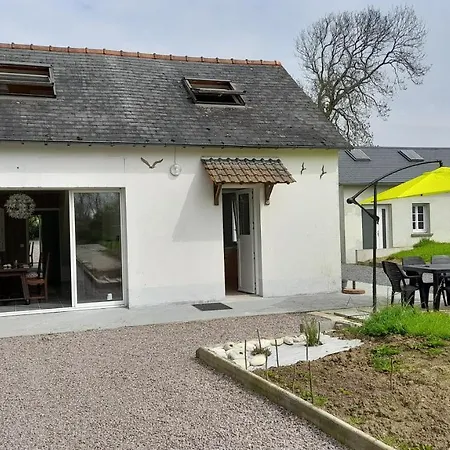La Bourgandie Englesqueville-la-Percée Exterior foto